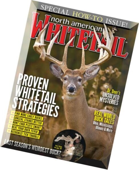 North American Whitetail — October 2015