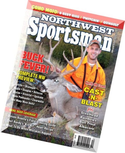 Northwest Sportsman – October 2015