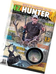 NZ Hunter – August-September 2015