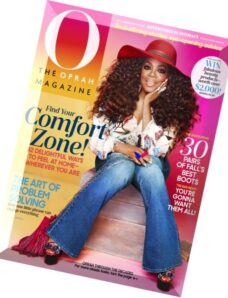 O, The Oprah Magazine – October 2015