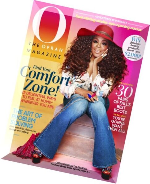 O, The Oprah Magazine – October 2015