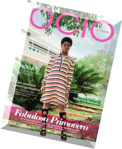 Ocio Magazine — Septiembre 2015