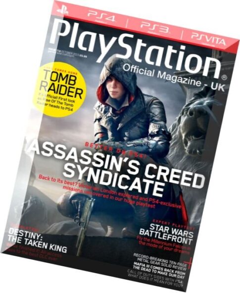 Official PlayStation Magazine UK – October 2015