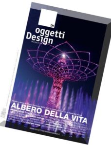 Oggetti Design — Agosto-Settembre 2015