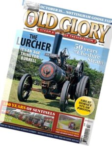 Old Glory – October 2015