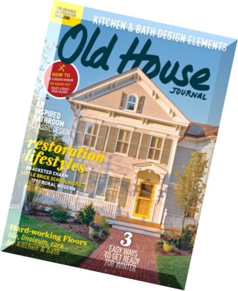 Old House Journal – October 2015