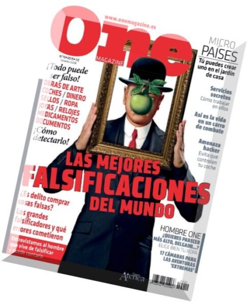 ONE Magazine – Septiembre 2015