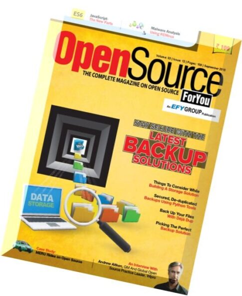 Open Source For You – September 2015