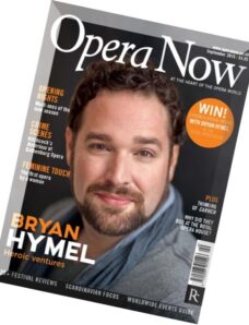 Opera Now – September 2015