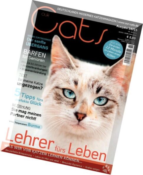 Our Cats – Nr.10, 2015