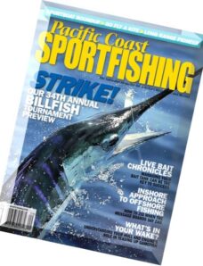Pacific Coast Sportfishing – September 2015