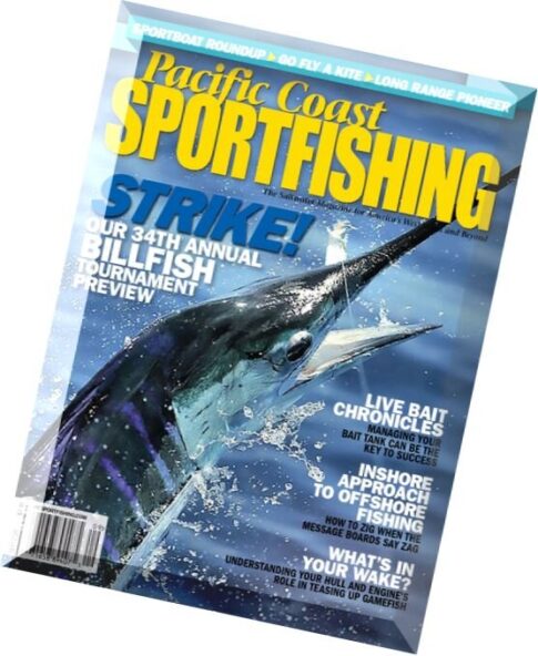 Pacific Coast Sportfishing – September 2015