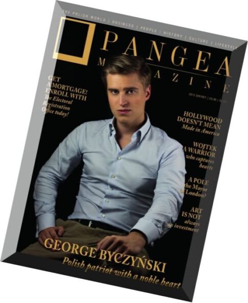 Pangea Magazine — September-October 2015