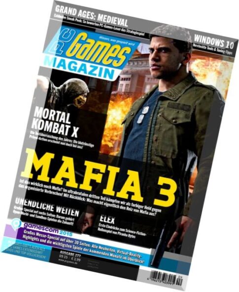 PC Games Magazin — September 2015