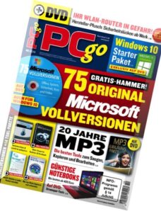 PC Go Magazin – Oktober 2015