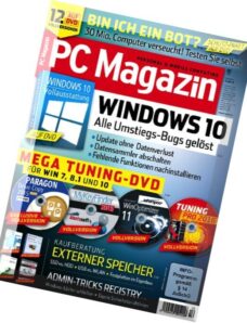 PC Magazin – Oktober 2015