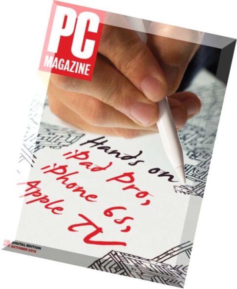 PC Magazine — October 2015