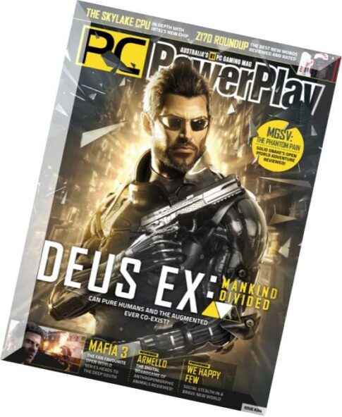 PC Powerplay — October 2015