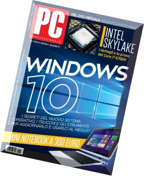 PC Professionale — Ottobre 2015