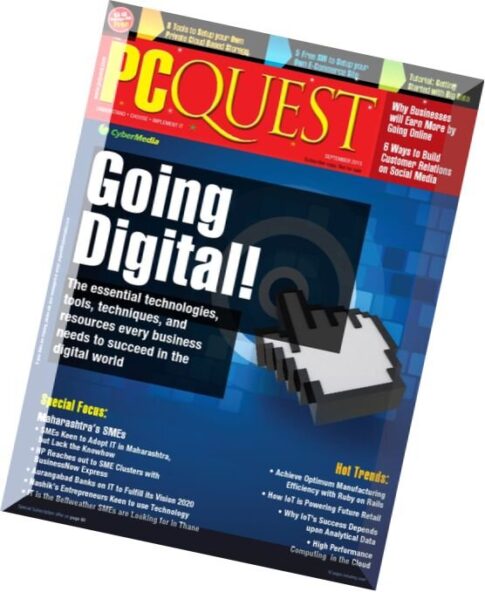PCQuest – September 2015