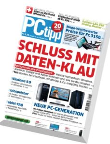 PCtipp Magazin — Oktober 2015