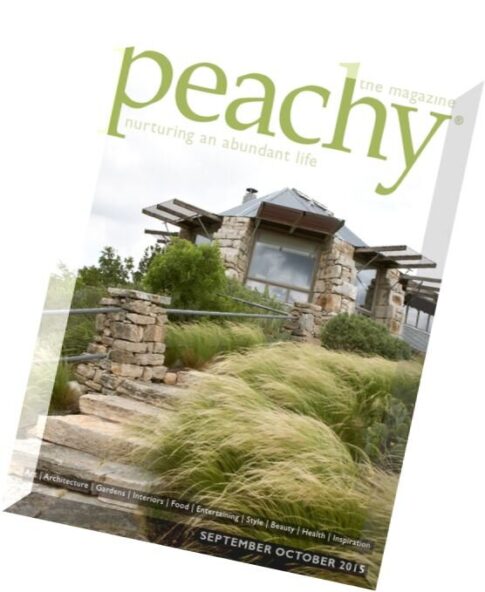 Peachy the Magazine – September-October 2015