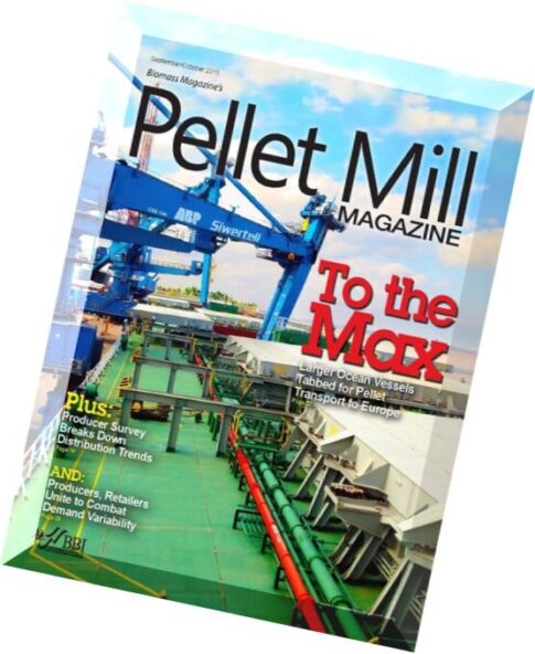 Pellet Mill – September-October 2015