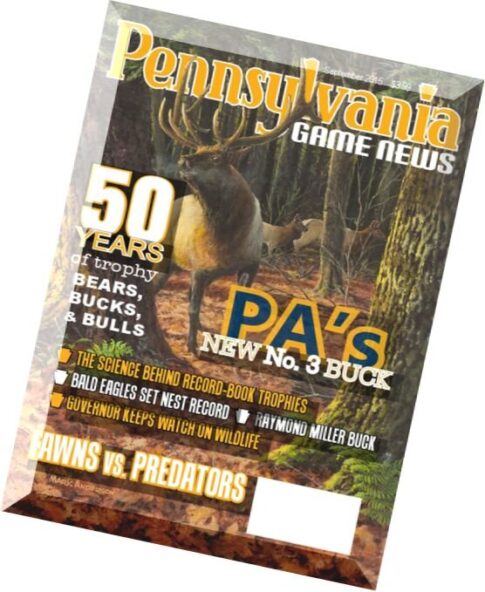 Pennsylvania Game News – September 2015