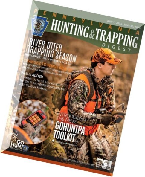 Pennsylvania Hunting & Trapping Digest – 2015-2016