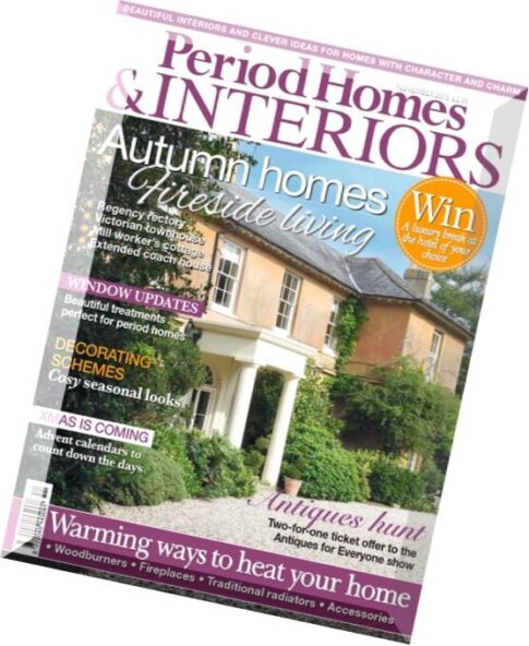 Period Homes & Interiors — November 2015