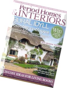 Period Homes & Interiors — October 2015