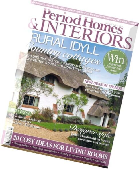 Period Homes & Interiors – October 2015