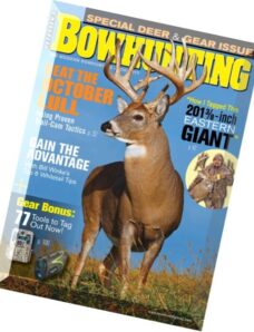 Petersen’s Bowhunting — October 2015