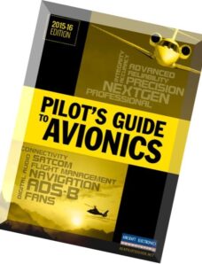 Pilot’s Guide To Avionics – 2015-2016