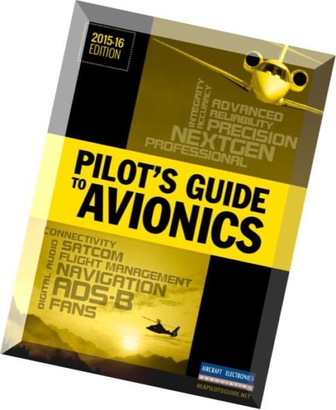 Pilot’s Guide To Avionics – 2015-2016