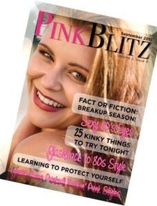 Pinkblitz Magazine — September 2015
