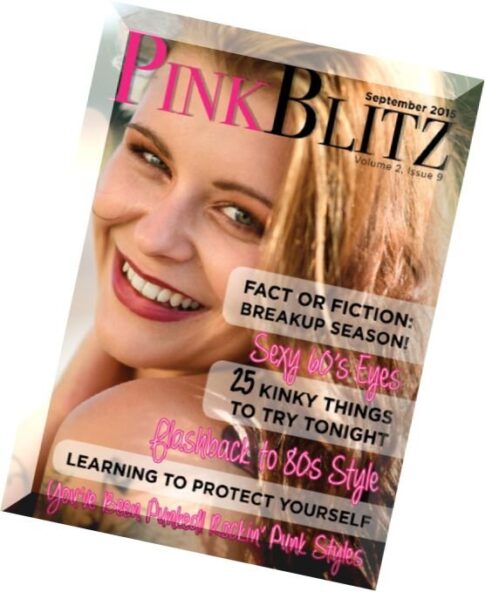 Pinkblitz Magazine — September 2015