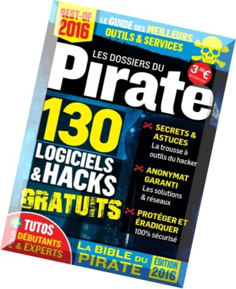 Pirate Informatique – Hors-Serie – Octobre-Decembre 2015