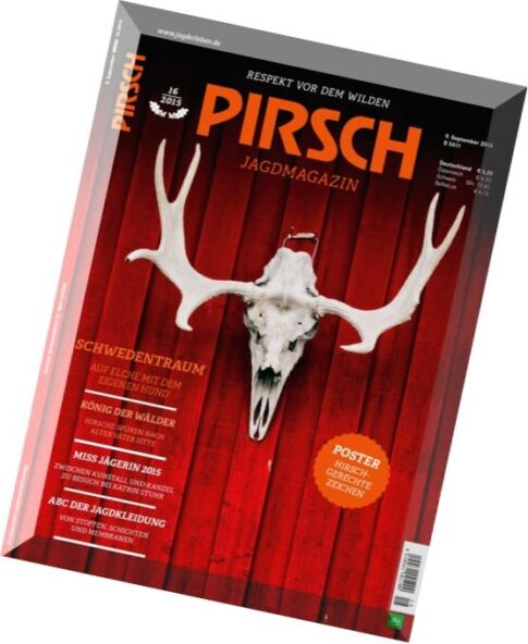 Pirsch – 9 September 2015