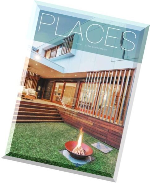 Places Magazine N 34 — September 2015