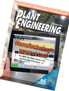 Plant Engineering — August 2015