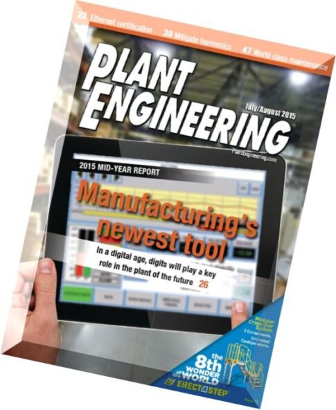 Plant Engineering – August 2015