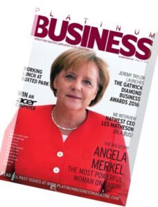 Platinum Business Magazine – Issue 15, 2015