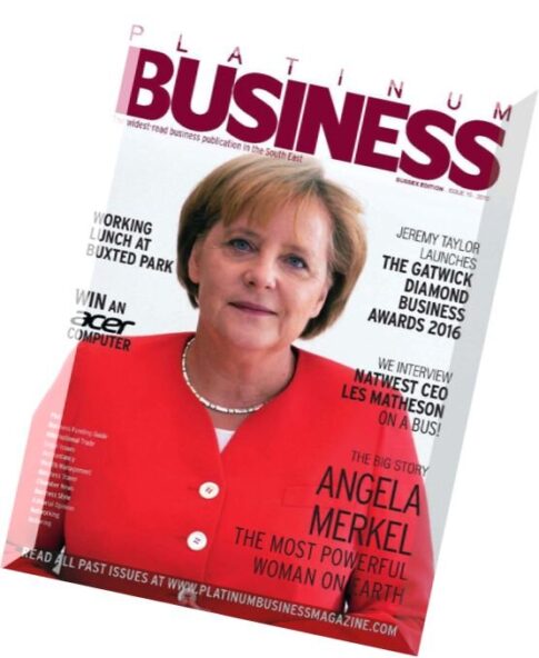 Platinum Business Magazine – Issue 15, 2015