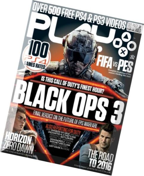 Play UK — Issue 262, 2015