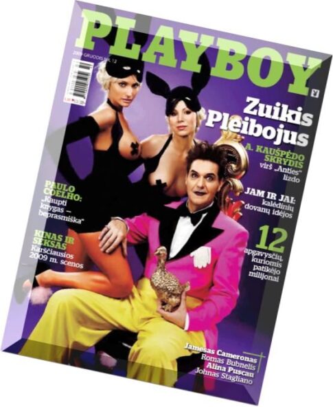 Playboy Lithuania — December 2009