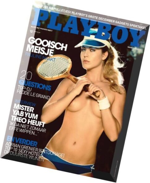 Playboy Netherlands — December 2009