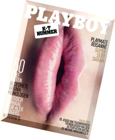 Playboy Netherlands — June 2011