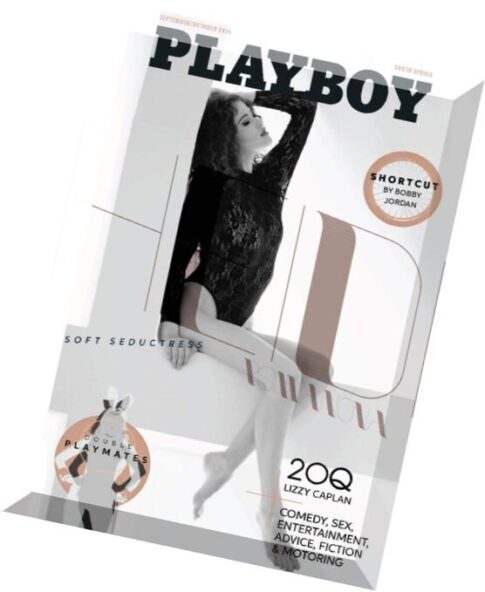 Playboy South Africa – September-October 2015