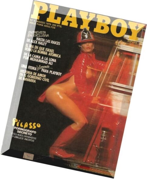Playboy Spain — March 1979